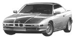 BMW E31 P316D Fault Code