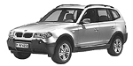 BMW E83 P316D Fault Code