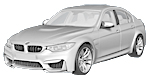 BMW F80 P316D Fault Code